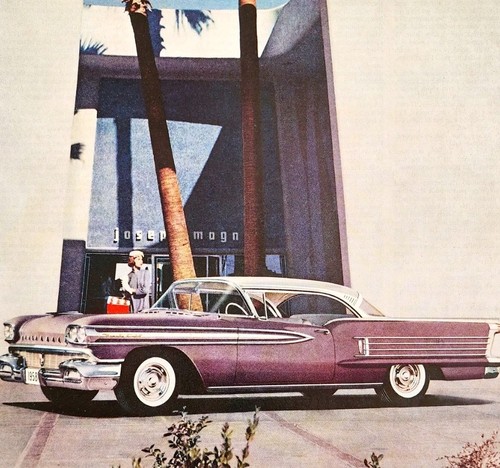 1958 oldsmobile ninety eight - 1958,
