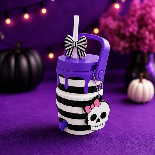Halloween printed 12oz can - 12oz,
