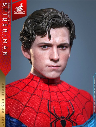 Hot toys spider man way - toys,