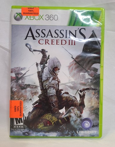 Assassin creed iii game - assassin's, :
