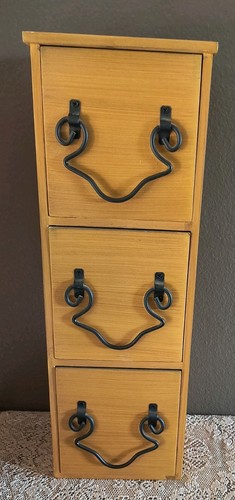 Primitive tall drawer - 3,