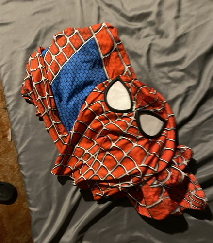 Spider man red blue - blue, bodysuit