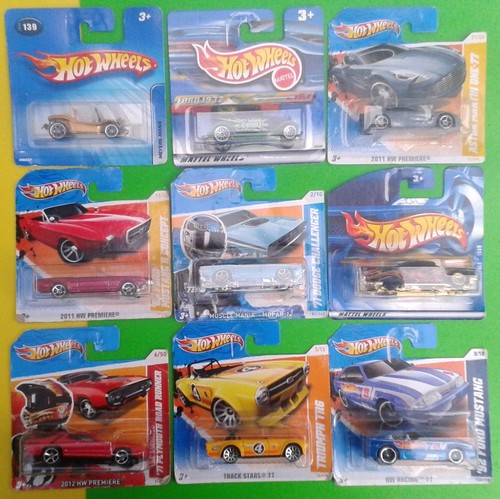 Vintage hot wheels cars - cars, on