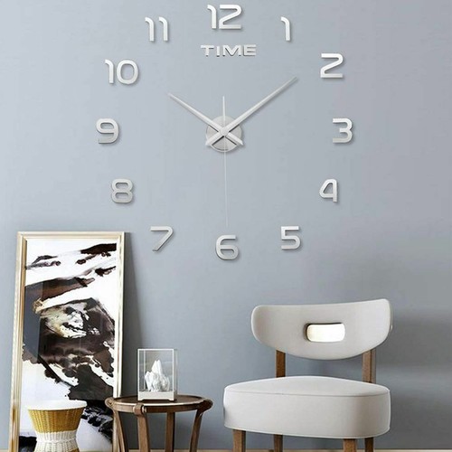 Diy large frameless - frameless, wall