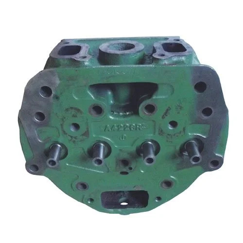 Used cylinder head - cylinder, fits
