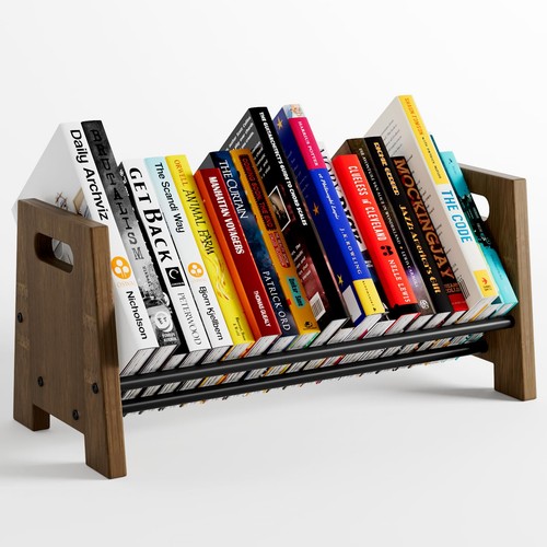 Nnianxing desktop bookshelf - desktop,