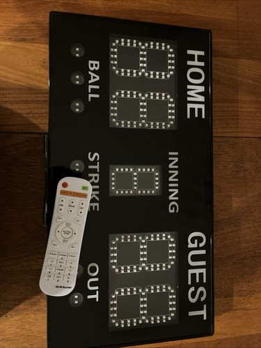 Electronic scoreboard for - scoreboard,