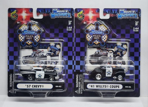Muscle machines scale - 1:64,