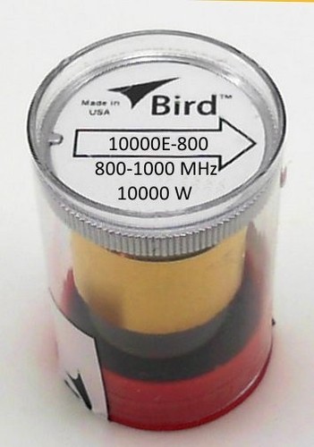 Bird wattmeter element - bird,
