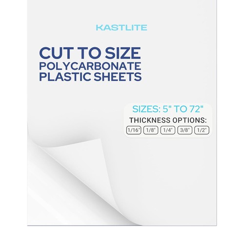 Kastlite clear polycarbonate - clear,