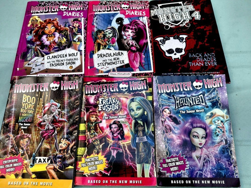 Collection monster high 2 - monster,