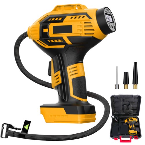Cordless tire inflator air - inflator,