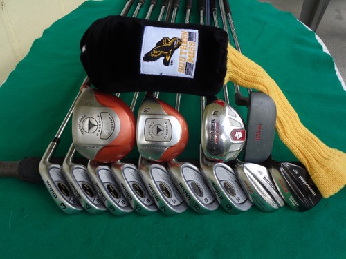 Taylormade wilson irons - irons, driver