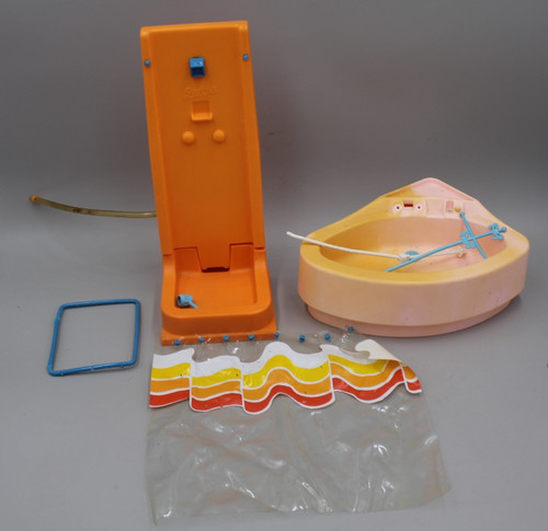 Shower stall vintage barbie - vintage,