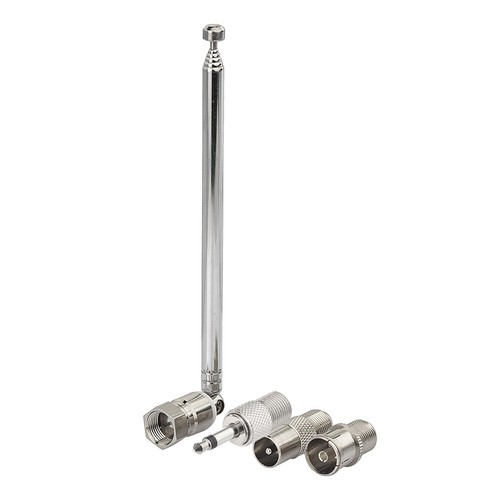 Telescopic dab radio aerial - telescopic,