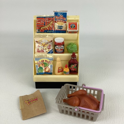 Kitchen littles dollhouse - littles,