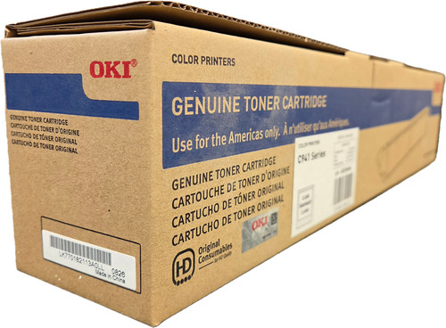 Oki clear toner cartridge - clear,