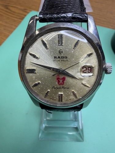 Vintage rado 21j watch - rado,