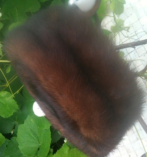 100 finest mink - hat,