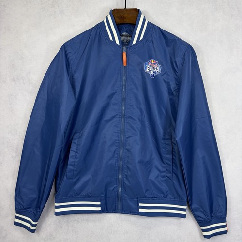 Red bull jacket mens small - bull,