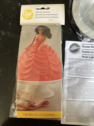Wilton wonder mold doll - wilton,