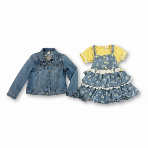 Crazy denim jacket little - crazy,