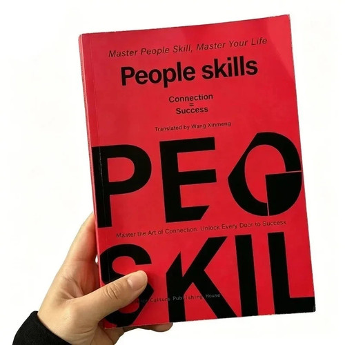 People skills book on - skills,