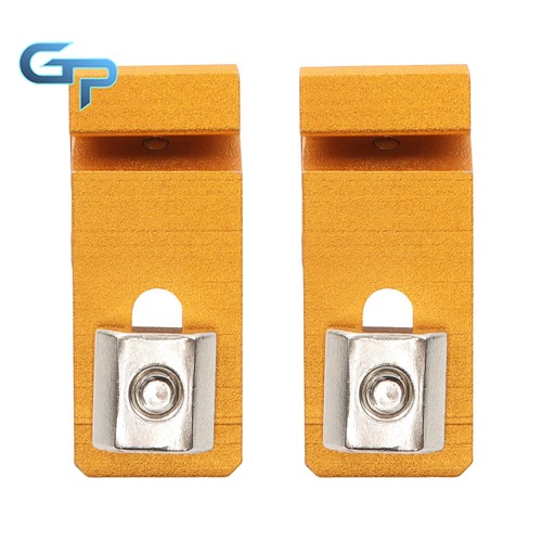 2pcs aluminum side - 2pcs,