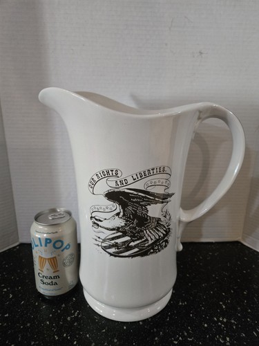 Vtg large americana - large, royal