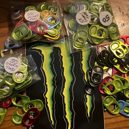 Monster energy can - monster, tabs!