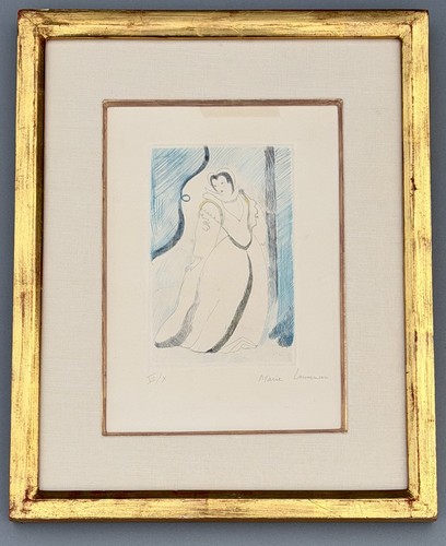 Marie laurencin signed - marie,