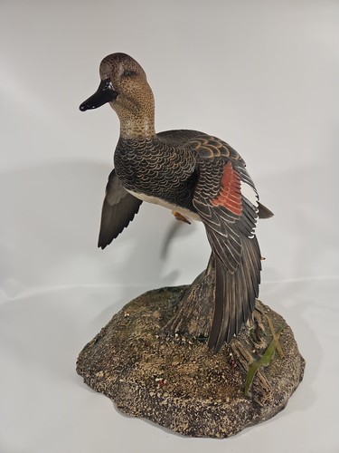 Ducks unlimited hand - unlimited, painted