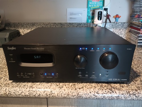 Sunfire theater grand receiver - sunfire,