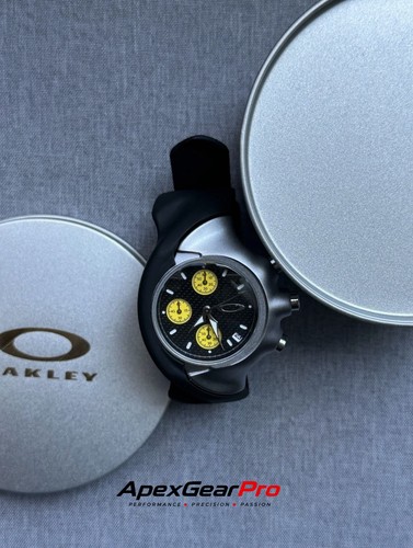 Oakley chronograph watch - watch, –