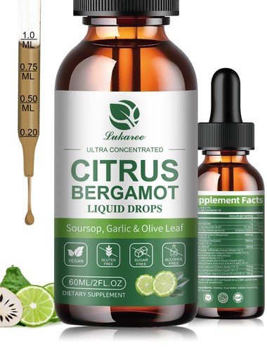 Organic citrus bergamot - citrus,