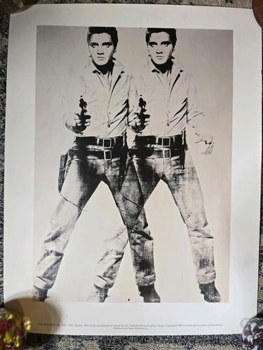 Andy warhol estate rare - andy,