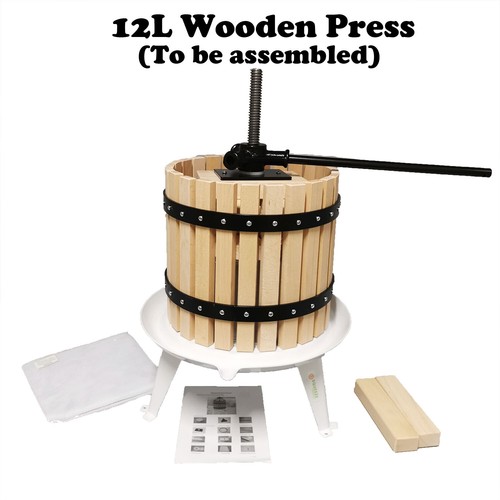 12l wooden frame wine - frame, wine/fruit