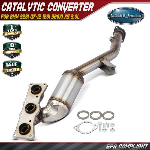 Front catalytic converter - catalytic,