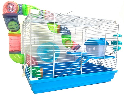 Tiers syrian hamster - 2-tiers,