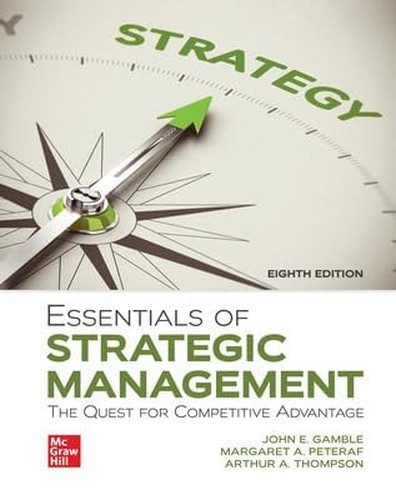 Essentials strategic manage - strategic,