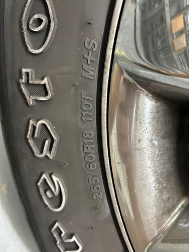 Firestone tires 265 - tires, 265/60r18