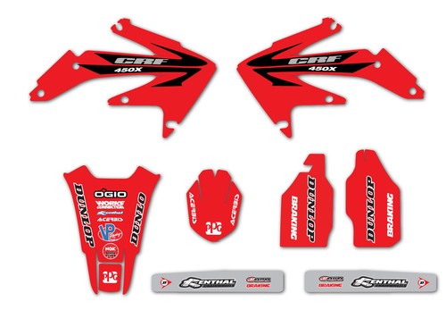 2005 2012 honda crf450x - honda,
