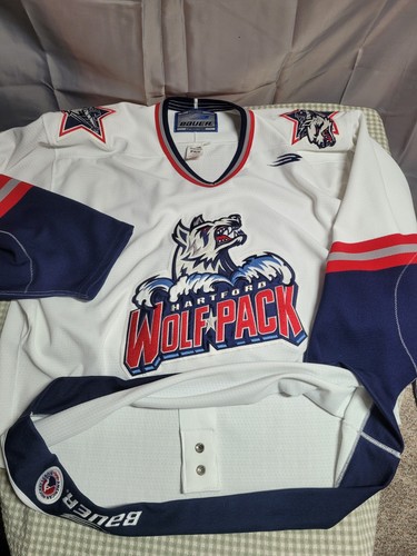 Bauer authentic hartford wolf - bauer,