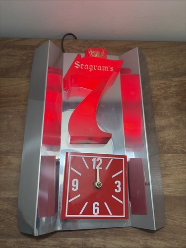 Vintage seagrams seven scotch - seagrams,