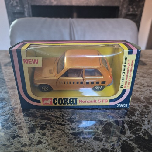 New stock corgi 293 - ex,