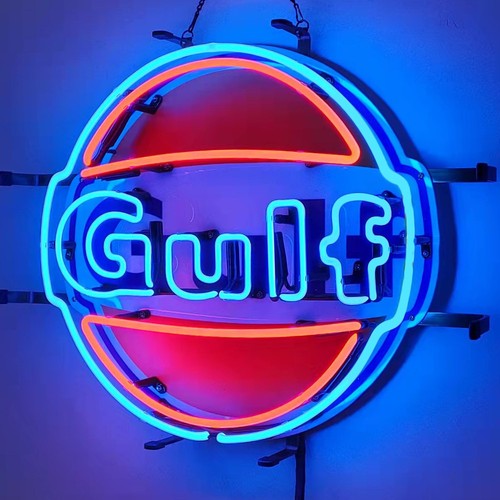 Stock gulf gas - stock,