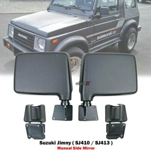 Exterior side mirror set - side,