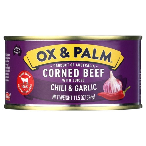 Canned corned beef chili - corned, &