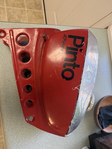 1978 penny pinto moped - jc, gas