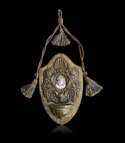 Antique victorian holy water - antique,